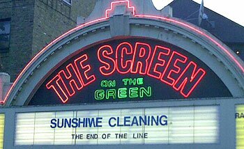 The End of the Line at the Screen on the Green, Islington, London