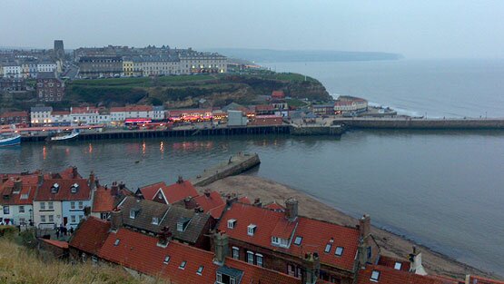 Whitby seafront: Up until the 1950s bluefin tuna was caught off the East coast of the British Isles