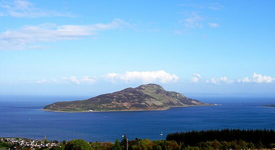 Lamalsh Bay, Isle of Arran, where a no take zone has been established