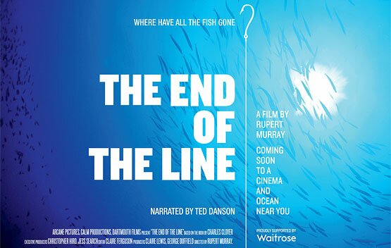 The End of the Line official cinema poster
